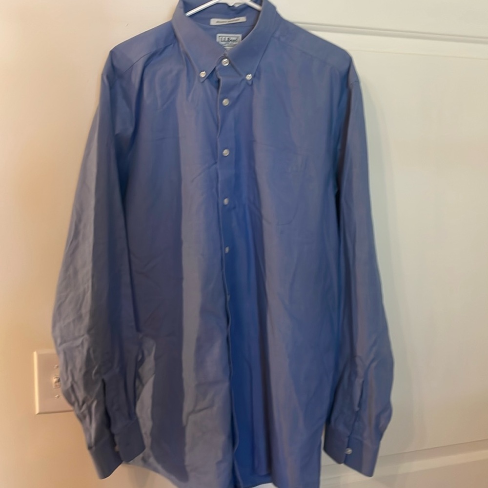 LL bean button up